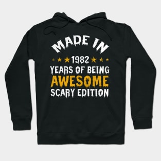 made in 1982 years of being limited edition Hoodie